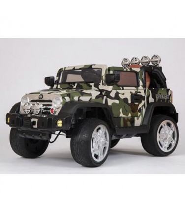 Электромобиль Barty Jeep Wrangler Khaki | Купить, цена, отзывы