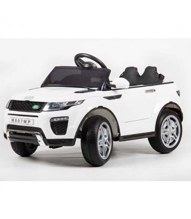 Электромобиль Barty Land Rover M007MP VIP White | Купить, цена, отзывы