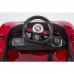фото руля и передней панели электромобиля Barty М002Р Porsche 918 Spyder RedЭлектромобиль Barty М002Р Porsche 918 Spyder Red