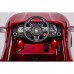 фото руля и передней панели электромобиля Barty М003МР Porsche Macan Red