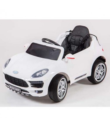 Электромобиль Barty М003МР Porsche Macan White | Купить, цена, отзывы