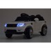 фото электромобиля Barty М999МР Land Rover White в темное время суток