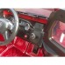 фото панели приборов электромобиля Barty Mercedes-Benz G63 AMG Red
