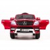 фото электромобиля Barty Mercedes-Benz ML350 Red спереди