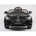 фото электромобиля Barty Mercedes-Benz S63 AMG Black спереди