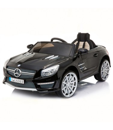 Электромобиль Barty Mercedes-Benz SL63 AMG Black | Купить, цена, отзывы