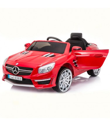 Электромобиль Barty Mercedes-Benz SL63 AMG Red | Купить, цена, отзывы