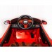 фото руля и передней панели электромобиля Barty Porsche Sport М777МР Red