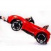 фото электромобиля Barty Porsche Sport М777МР Red сбоку с ручкой