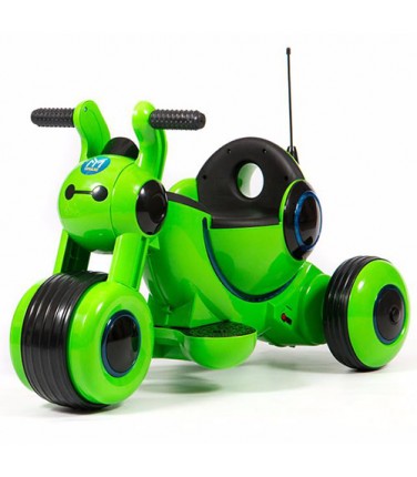 Детский электромотоцикл Barty Y-MAXI YM77 Green | Купить, цена, отзывы