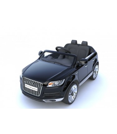 Электромобиль Audi Q7 черный | Купить, цена, отзывы