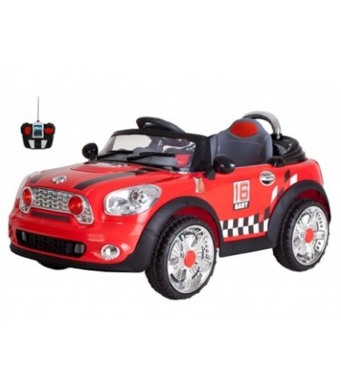 Электромобиль Joy Automatic 118 Mini Cooper красный | Купить, цена, отзывы