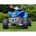 Фото электроквадроцикла Joy Automatic KL-108  Ranger Pro 2 Blue вид спереди