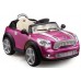 Фото электромобиля Joy Joy Automatic 118 Mini Cooper Pink вид сбоку
