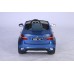 Фото электромобиля Joy Automatic BMW JJ 258 Х6 Blue вид сзади