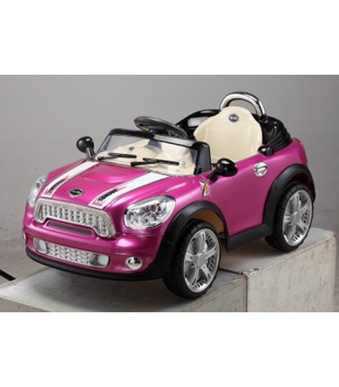 Электромобиль Joy Automatic 118 Mini Cooper розовый | Купить, цена, отзывы