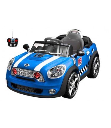 Электромобиль Joy Automatic 118 Mini Cooper синий | Купить, цена, отзывы