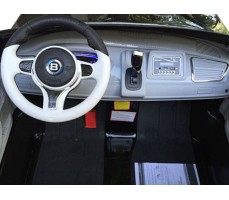фото Детский электромобиль Joy Automatic BMW 7 Black
