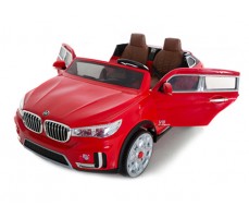 фото Детский электромобиль Joy Automatic BMW 7 Red