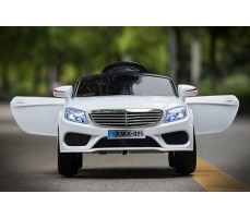 фото Детский электромобиль Joy Automatic Mercedes C White