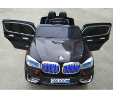 фото Детский электромобиль Joy Automatic BMW X5M Black