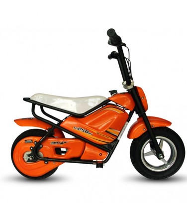 Электрический скутер Mini rocket оранжевый | Купить, цена, отзывы
