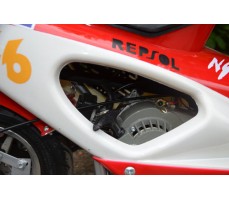 Фото мотора электроскутера Joy Automatic LMOOXR3-Bike 350w Red