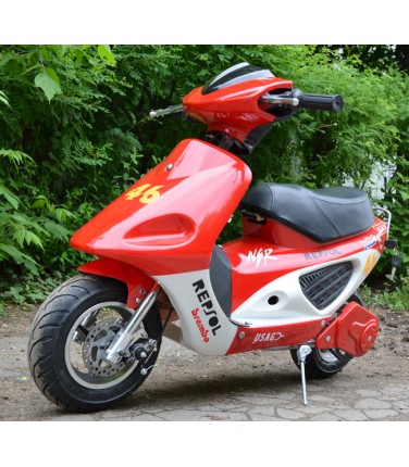 Электрический скутер LMOOXR3-Bike 350w красный | Купить, цена, отзывы