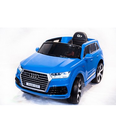 Электромобиль TOYLAND Audi Q7 Blue высокая дверь | Купить, цена, отзывы