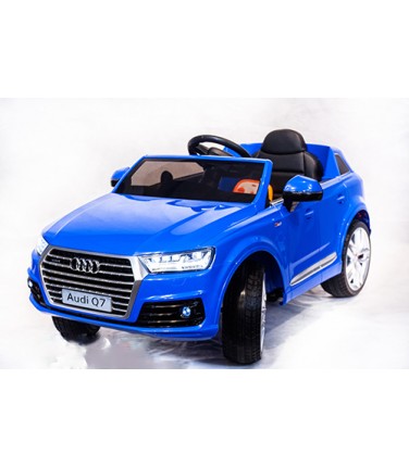 Электромобиль TOYLAND Audi Q7 Blue | Купить, цена, отзывы