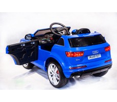 Электромобиль TOYLAND Audi Q7 Blue