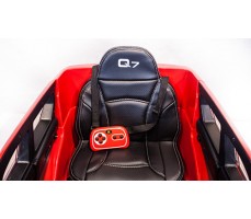 Электромобиль TOYLAND Audi Q7 Red