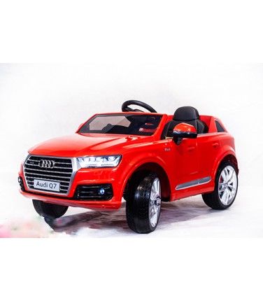 Электромобиль TOYLAND Audi Q7 Red | Купить, цена, отзывы