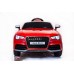 Электромобиль TOYLAND Audi RS5 Red