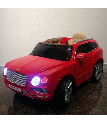 Электромобиль TOYLAND Bentley Bentayga Red | Купить, цена, отзывы