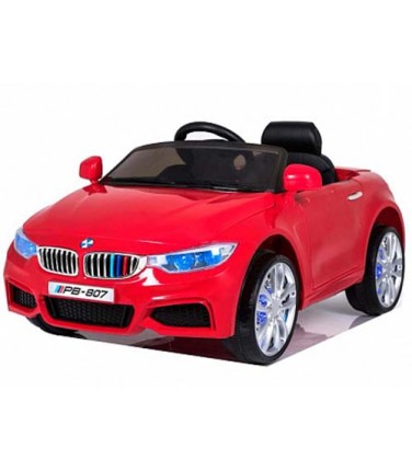 Электромобиль TOYLAND BMW 3 PB 807 Red | Купить, цена, отзывы
