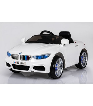 Электромобиль TOYLAND BMW 3 PB 807 White | Купить, цена, отзывы