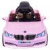 фото Электромобиль TOYLAND BMW XMX 826 Pink