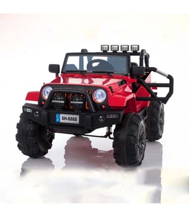 Электромобиль TOYLAND Jeep SH 888 Red | Купить, цена, отзывы
