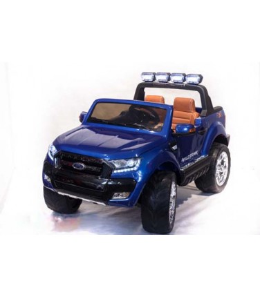 Электромобиль TOYLAND Ford Ranger 2017 NEW 4X4 Blue | Купить, цена, отзывы