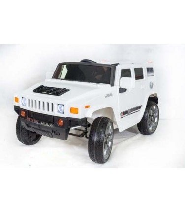 Электромобиль TOYLAND Hummer BBH1588 White | Купить, цена, отзывы