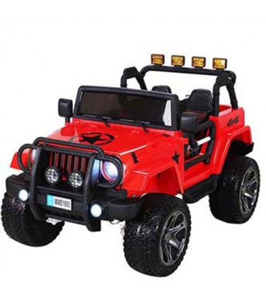 Электромобиль TOYLAND Jeep WHE 1688 4Х4 Red  Купить, цена, отзывы