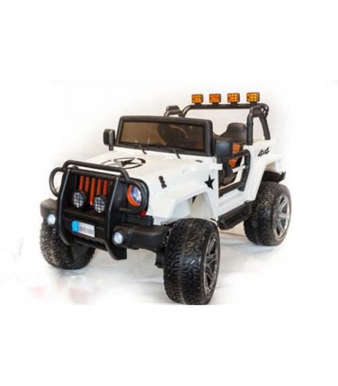 Электромобиль TOYLAND Jeep WHE 1688 4Х4 White | Купить, цена, отзывы
