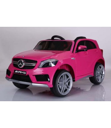 Электромобиль TOYLAND Mercedes-Benz A45 Pink | Купить, цена, отзывы