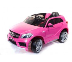 Электромобиль TOYLAND Mercedes-Benz A45 Pink