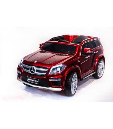 Электромобиль TOYLAND Mercedes-Benz GL63 Red | Купить, цена, отзывы