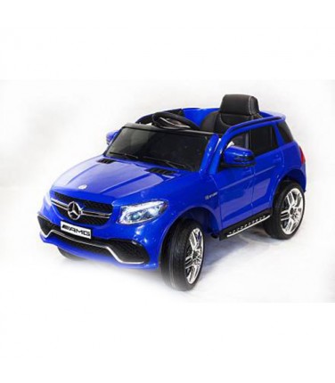 Детский электромобиль Toyland Mercedes-Benz GLE63S AMG Blue | Купить, цена, отзывы