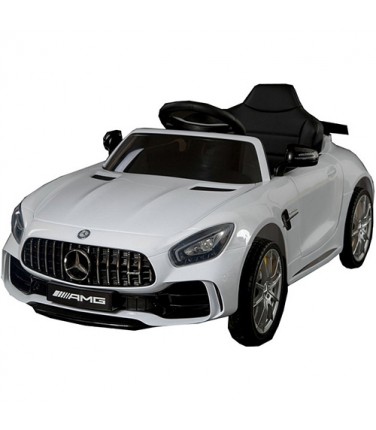 Детский электромобиль Toyland Mercedes-Benz GTR HL288 White | Купить, цена, отзывы
