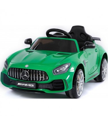 Детский электромобиль Toyland Mercedes-Benz GTR HL288 Green | Купить, цена, отзывы