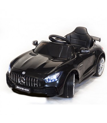 Детский электромобиль Toyland Mercedes-Benz GTR HL289 Black | Купить, цена, отзывы